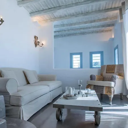 Luxury With Sea View And Swimming Pool Up To 8 Persons Apv Paros Golden Villa